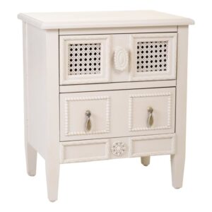 wohnli-moebel-suche-Nachttisch-46x32x52-beige-lackiert Wohnli Möbelsuche - Nachttisch