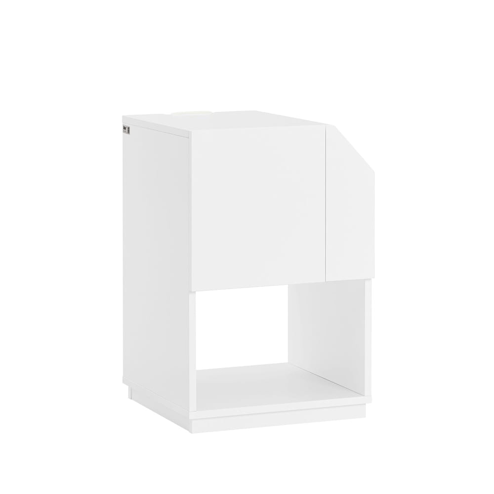 wohnli-moebel-suche-Nachttisch-schmal-Nachtschrank-aus-MDFE1-Weiss Wohnli Möbelsuche - Nachttisch schmal Nachtschrank aus MDF(E1) Weiß