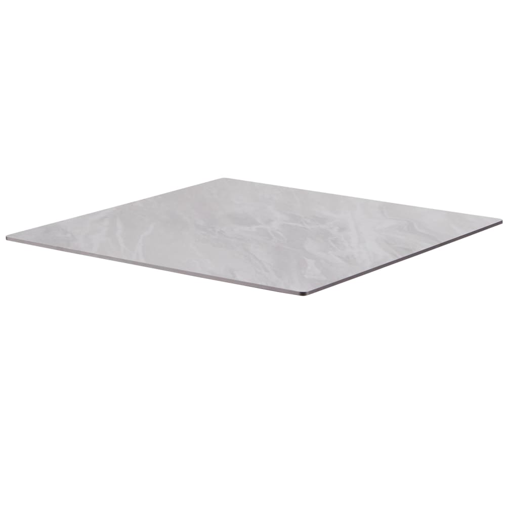 Wohnli Möbelsuche - Neigbare Tischplatte aus HPL - 60 x 60 cm Grau
