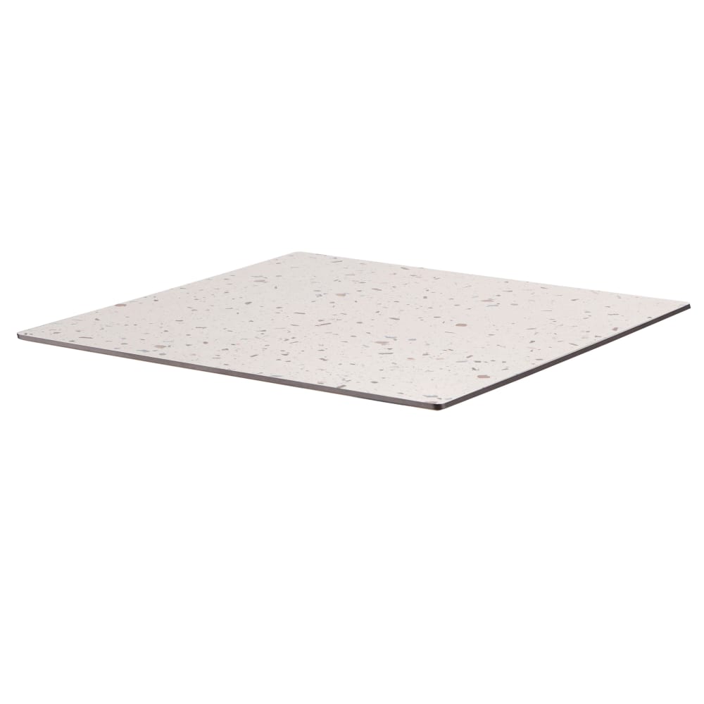 Wohnli Möbelsuche - Neigbare Tischplatte aus HPL - 60 x 60 cm Weiß