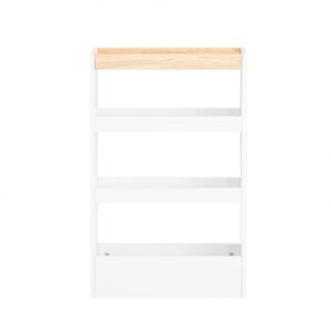 Wohnli Möbelsuche - Nischenregal aus Kautschukholz