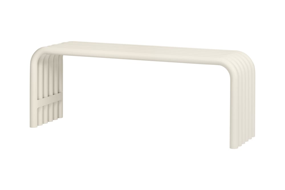 wohnli-moebel-suche-Outdoor-Sitzbank-aus-verzinktem-pulverbeschichtetem-Stahl-beige Wohnli Möbelsuche - Outdoor Sitzbank aus verzinktem
