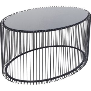 wohnli-moebel-suche-Ovaler-Couchtisch-aus-Glas-und-Stahl-schwarz Wohnli Möbelsuche - Ovaler Couchtisch aus Glas und Stahl