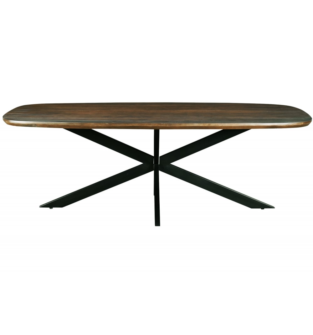 Wohnli Möbelsuche - Ovaler Esstisch 6/8 p