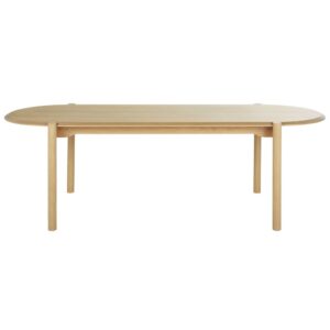 Wohnli Möbelsuche - Ovaler Esstisch für 8-10 Personen 240 cm