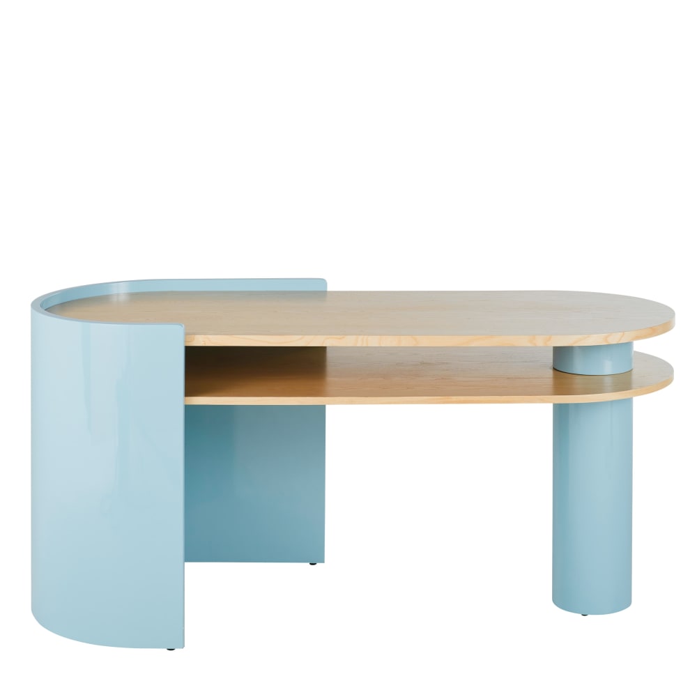 Wohnli Möbelsuche - Ovaler Schreibtisch