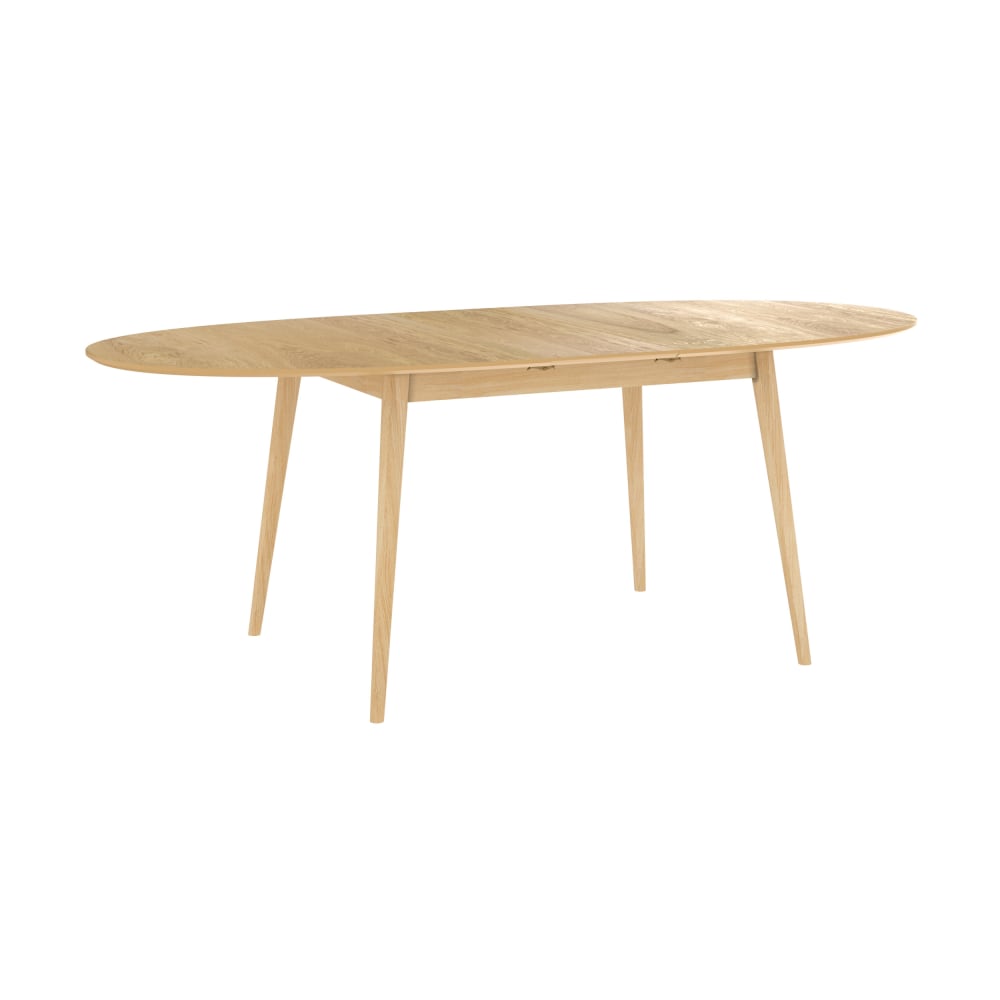 wohnli-moebel-suche-Ovaler-ausziehbarer-Esstisch-aus-hellem-Holz-170200cm Wohnli Möbelsuche - Ovaler ausziehbarer Esstisch aus hellem Holz