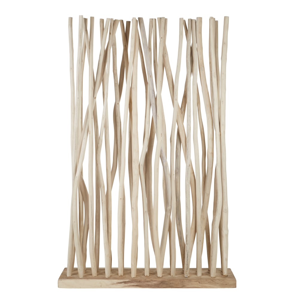 wohnli-moebel-suche-Paravent-aus-braunem-Teakholz Wohnli Möbelsuche - Paravent aus braunem Teakholz