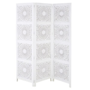 Wohnli Möbelsuche - Paravent mit Lochmuster