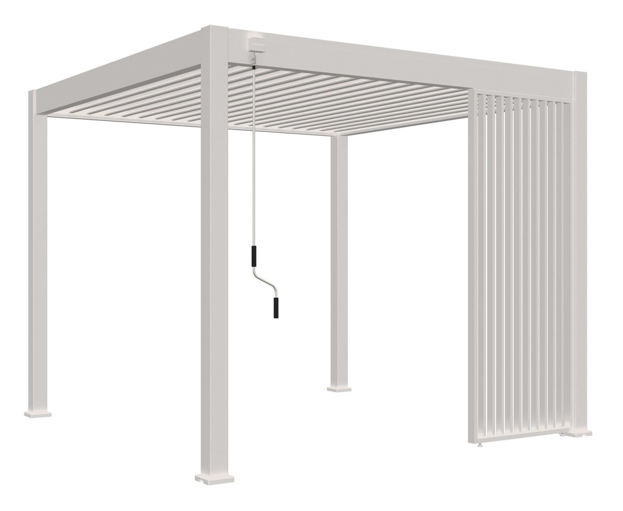 wohnli-moebel-suche-Pavillon-Seitenteil-ca-93x235-cm-Aluminium-Weiss Wohnli Möbelsuche - Pavillon-Seitenteil ca. 93x235 cm Aluminium Weiß
