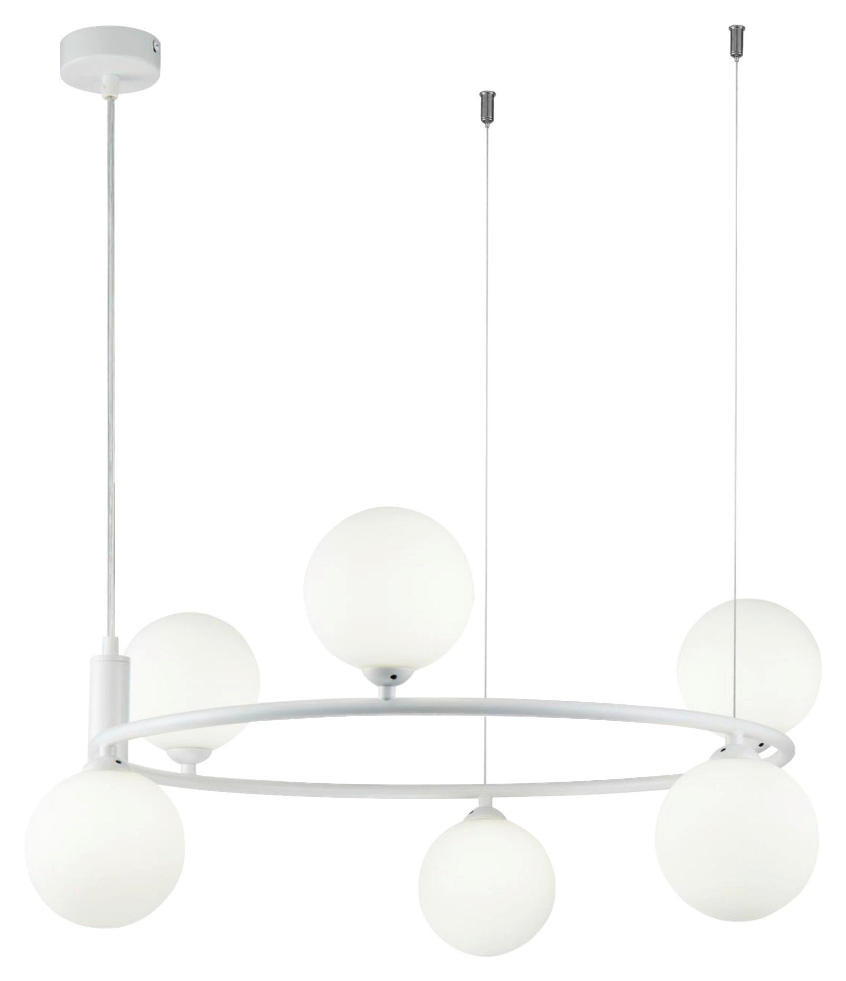 wohnli-moebel-suche-Pendelleuchte-Ring-Weiss-max-25-Watt Wohnli Möbelsuche - Pendelleuchte Ring Weiß max. 25 Watt