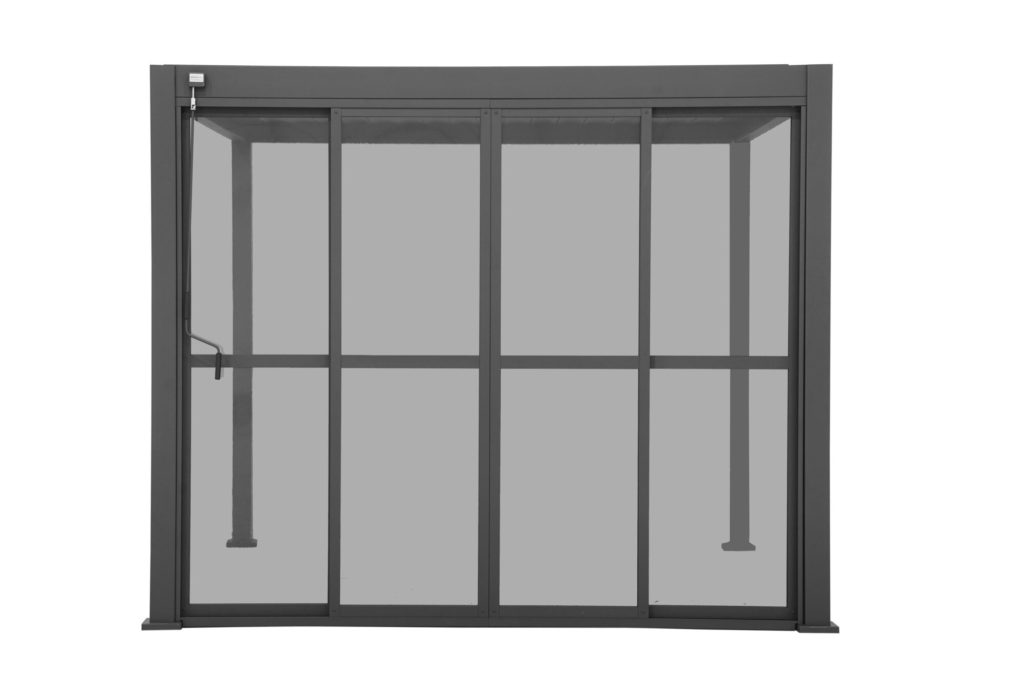 wohnli-moebel-suche-Pergola-Seitenteil-Sliding-PC-Wall-ca-400-cm-Alu-Anthrazit Wohnli Möbelsuche - Pergola-Seitenteil Sliding PC Wall ca. 400 cm Alu Anthrazit