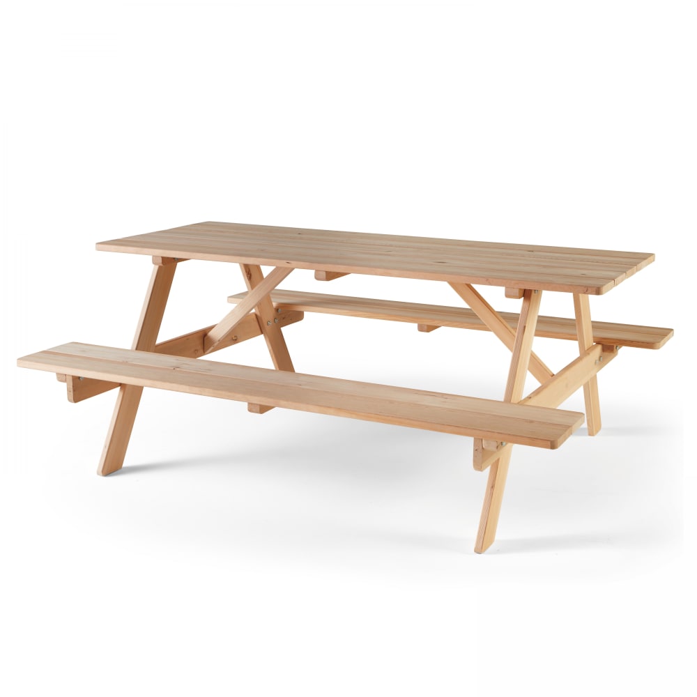 Wohnli Möbelsuche - Picknicktisch aus Holz Braun