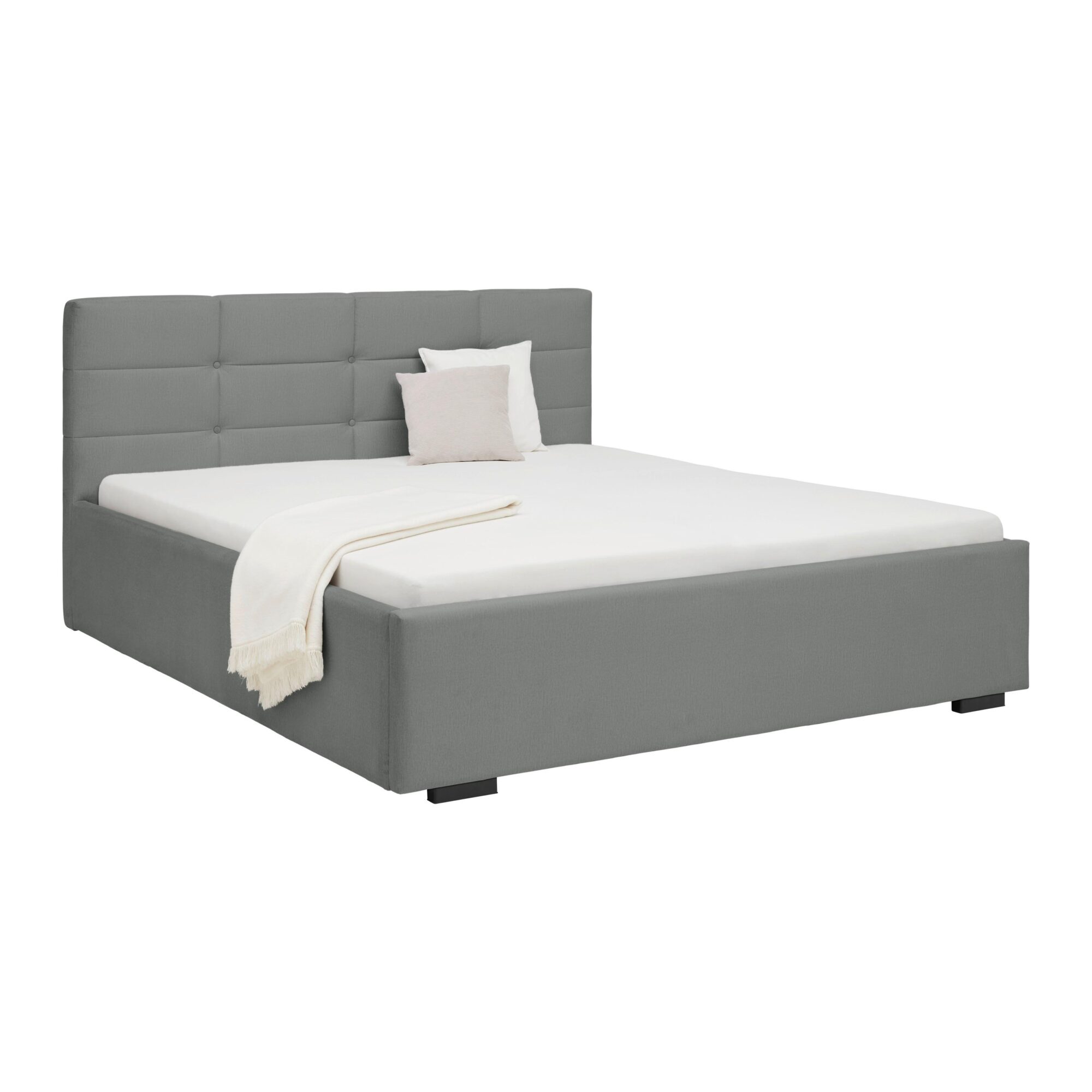 wohnli-moebel-suche-Polsterbett-Nelo-in-Grau-ca-180x200cm Wohnli Möbelsuche - Polsterbett Nelo in Grau ca. 180x200cm