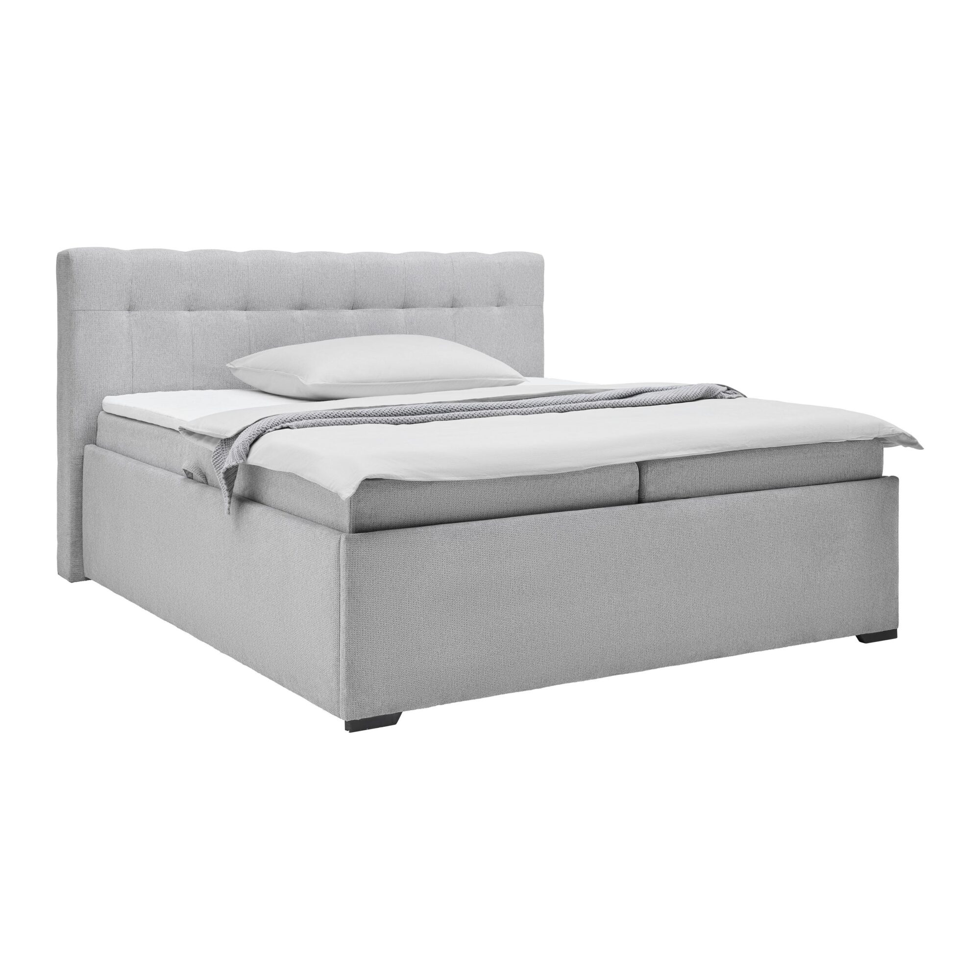 wohnli-moebel-suche-Polsterbett-Thor-in-Grau-ca-200x200cm Wohnli Möbelsuche - Polsterbett Thor in Grau ca. 200x200cm