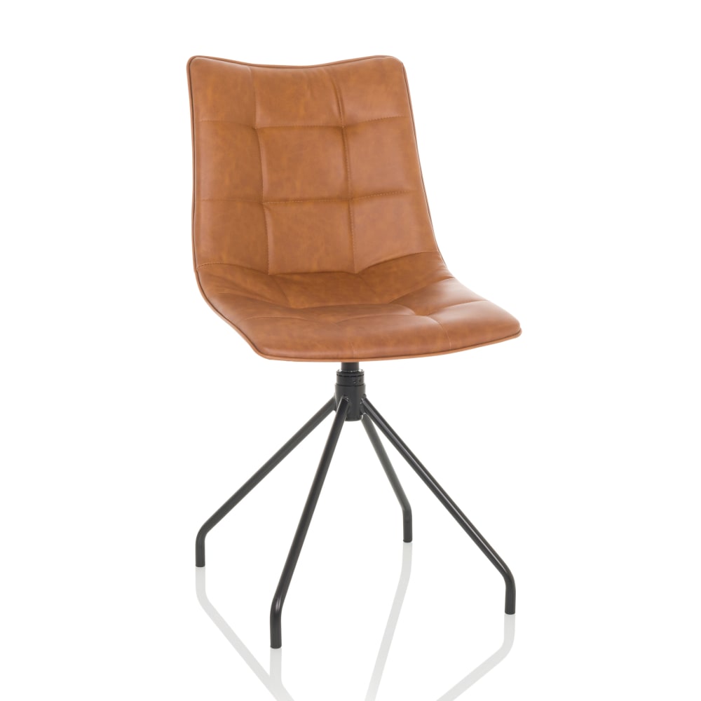 Wohnli Möbelsuche - Polsterstuhl aus Kunstleder