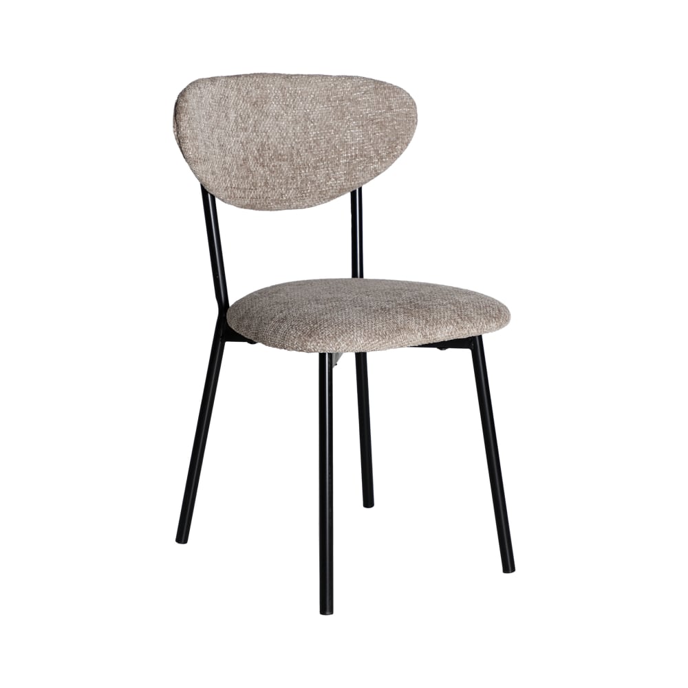 wohnli-moebel-suche-Polyester-Stuhl-in-grau-Farbe-49x50x81cm Wohnli Möbelsuche - Polyester Stuhl in grau Farbe 49x50x81cm