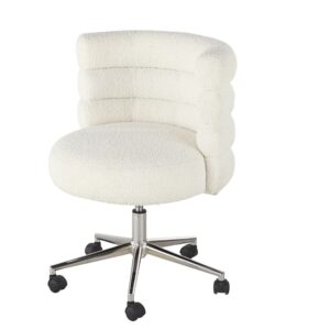 Wohnli Möbelsuche - Professioneller Bürostuhl aus recyceltem Polyester mit ungebleichten Schnallen