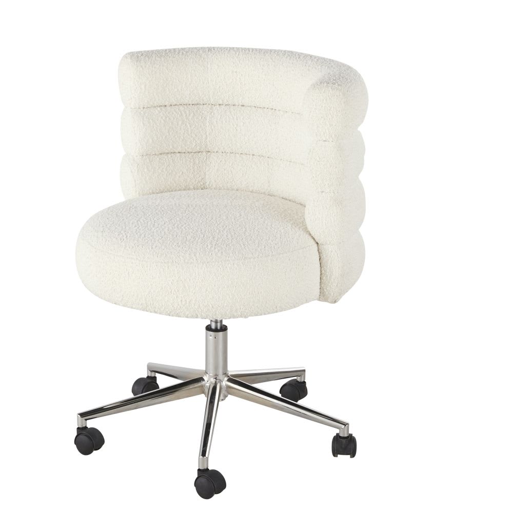 Wohnli Möbelsuche - Professioneller Bürostuhl aus recyceltem Polyester mit ungebleichten Schnallen