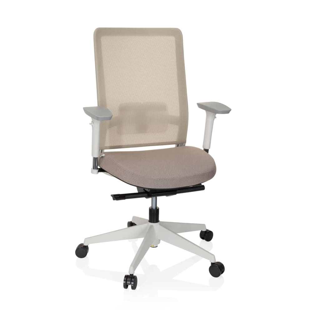 wohnli-moebel-suche-Profi-Buerostuhl-aus-StoffNetzstoff-Beige Wohnli Möbelsuche - Profi Bürostuhl aus Stoff/Netzstoff