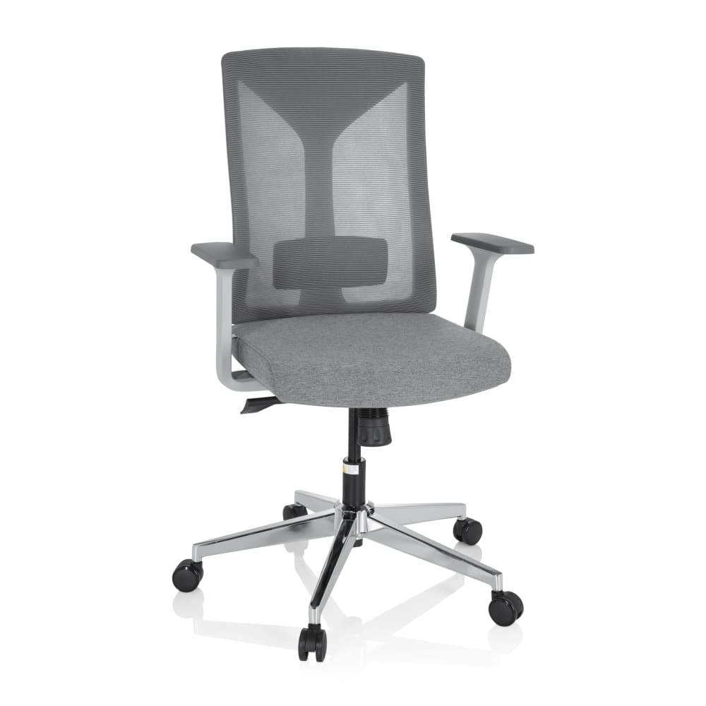 wohnli-moebel-suche-Profi-Buerostuhl-aus-StoffNetzstoff-Grau Wohnli Möbelsuche - Profi Bürostuhl aus Stoff / Netzstoff