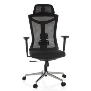 wohnli-moebel-suche-Profi-Buerostuhl-aus-StoffNetzstoff-Schwarz Wohnli Möbelsuche - Profi Bürostuhl aus Stoff / Netzstoff