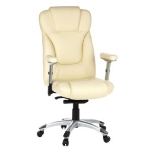 wohnli-moebel-suche-Profi-Chefsessel-aus-Kunstleder-Cremeweiss Wohnli Möbelsuche - Profi Chefsessel aus Kunstleder