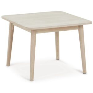 Wohnli Möbelsuche - Quadratischer Couchtisch aus Massiveiche Eichefarben