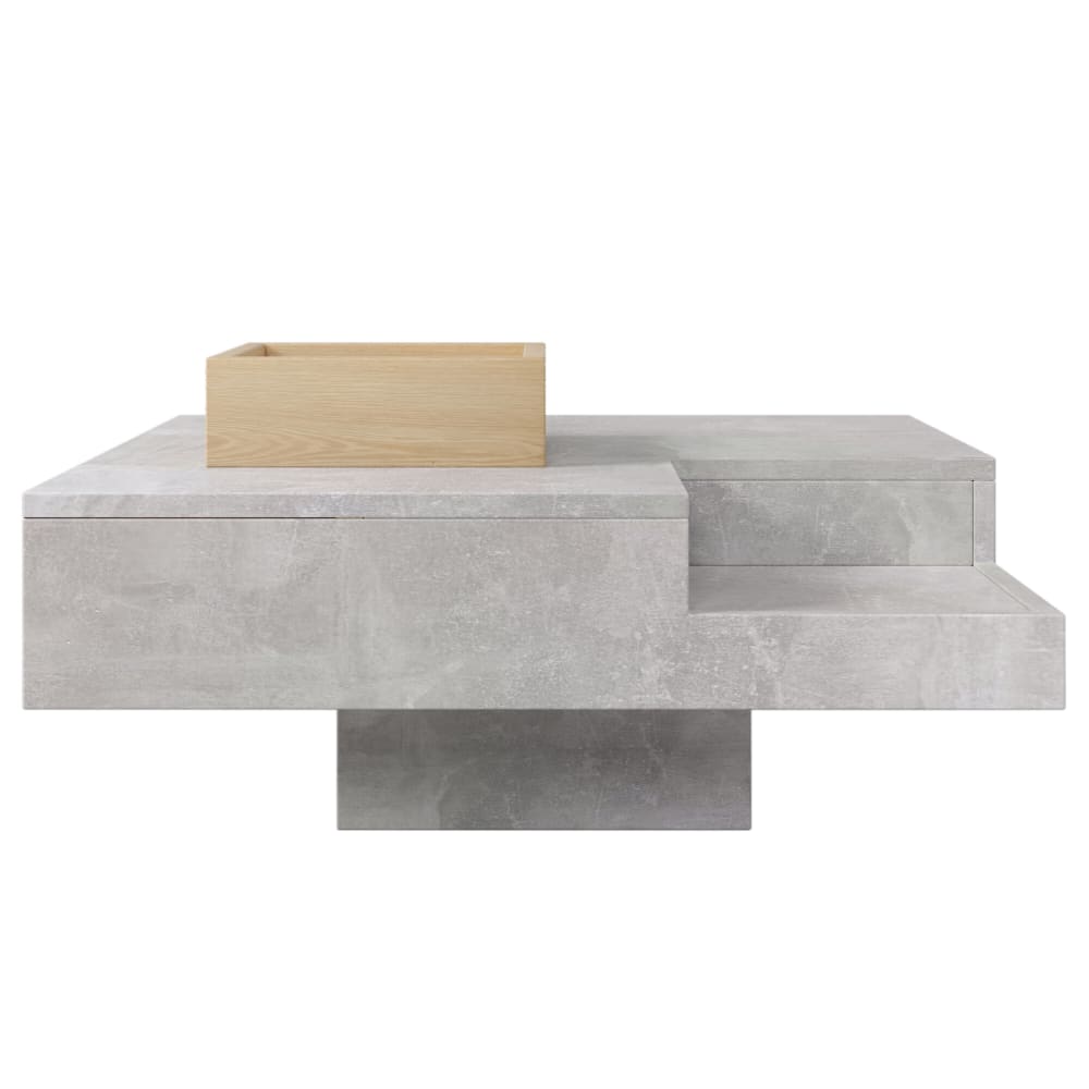 wohnli-moebel-suche-Quadratischer-Couchtisch-mit-Stauraum-aus-Naturholz-727230-grau Wohnli Möbelsuche - Quadratischer Couchtisch mit Stauraum aus Naturholz 72*72*30