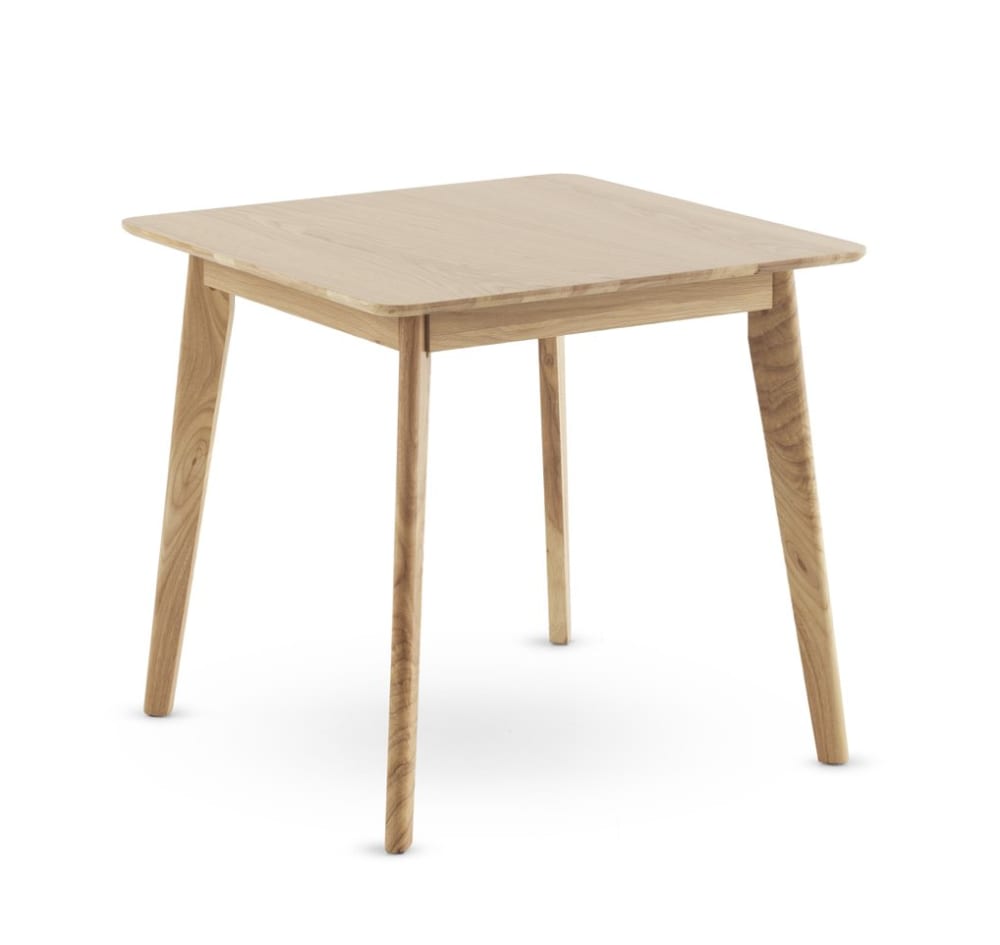 wohnli-moebel-suche-Quadratischer-Tisch-furnierte-Eichenplatte-80-x-80 Wohnli Möbelsuche - Quadratischer Tisch furnierte Eichenplatte 80 x 80
