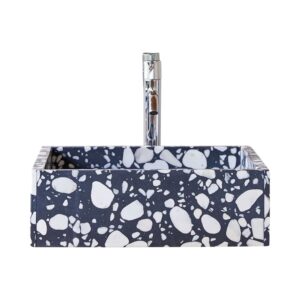 wohnli-moebel-suche-Quadratisches-Waschbecken-aus-Premium-Terrazzo Wohnli Möbelsuche - Quadratisches Waschbecken aus Premium-Terrazzo