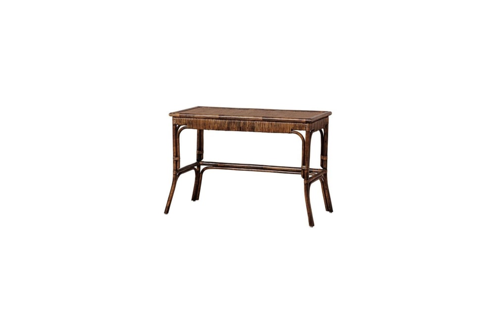 Wohnli Möbelsuche - Rattan Schreibtisch