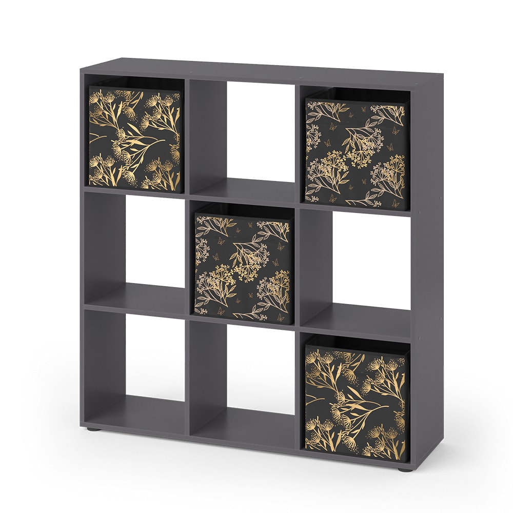 Wohnli Möbelsuche - Raumteiler mit 4 Faltboxen opt.1