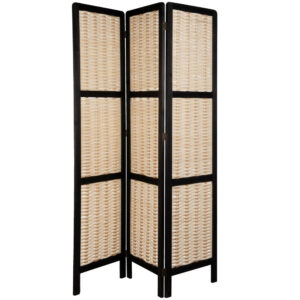 wohnli-moebel-suche-Raumtrenner-aus-Bambus-und-Paulownienholz-beige-und-schwarz Wohnli Möbelsuche - Raumtrenner aus Bambus und Paulownienholz