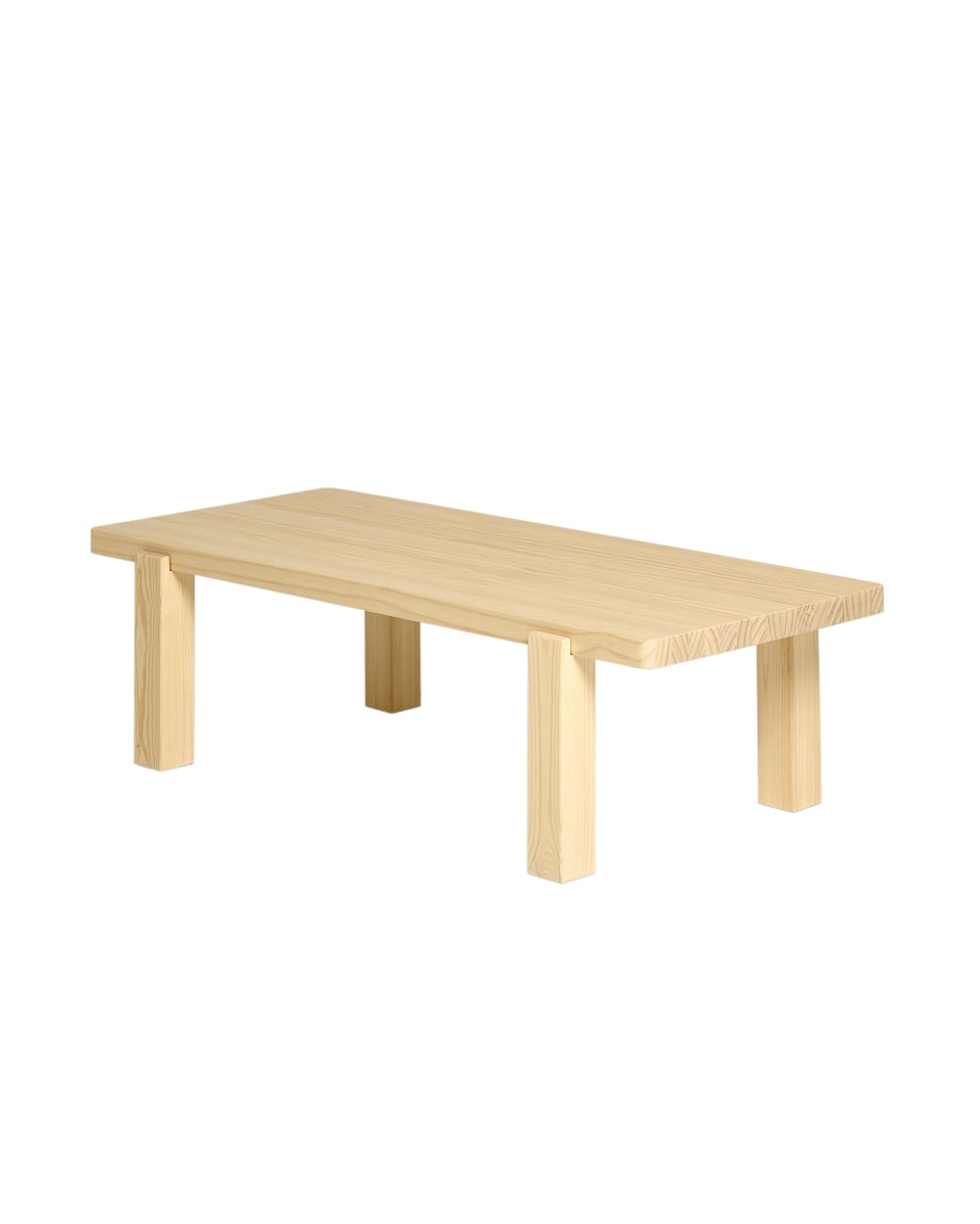 Wohnli Möbelsuche - Rechteckiger Couchtisch in Beige