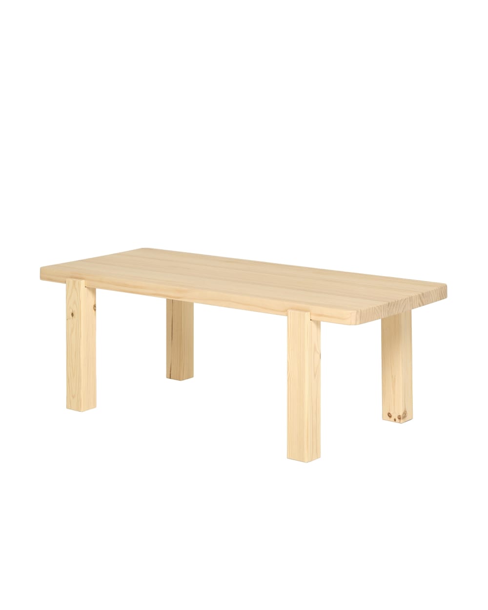 Wohnli Möbelsuche - Rechteckiger Couchtisch in Beige