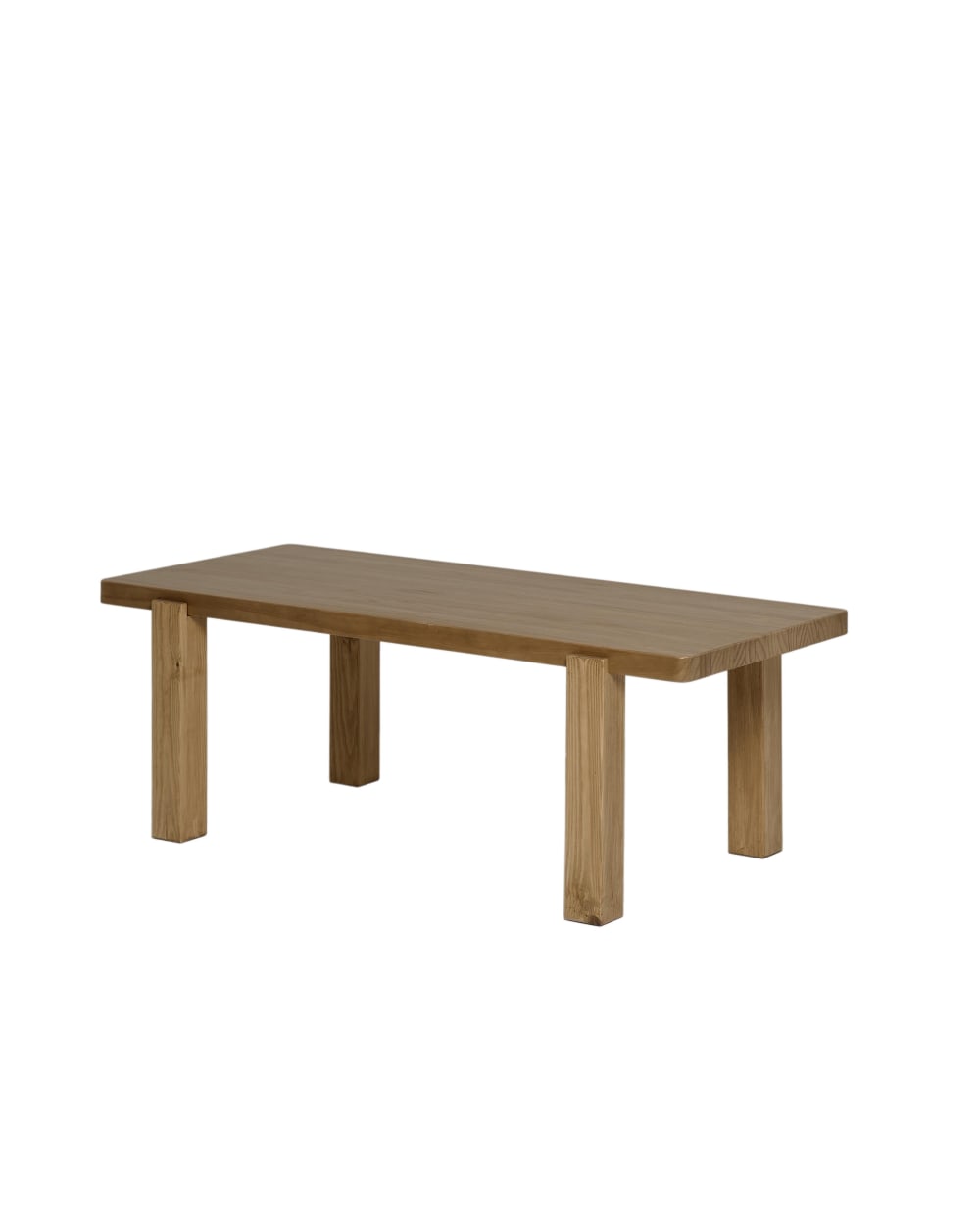 Wohnli Möbelsuche - Rechteckiger Couchtisch in Braun