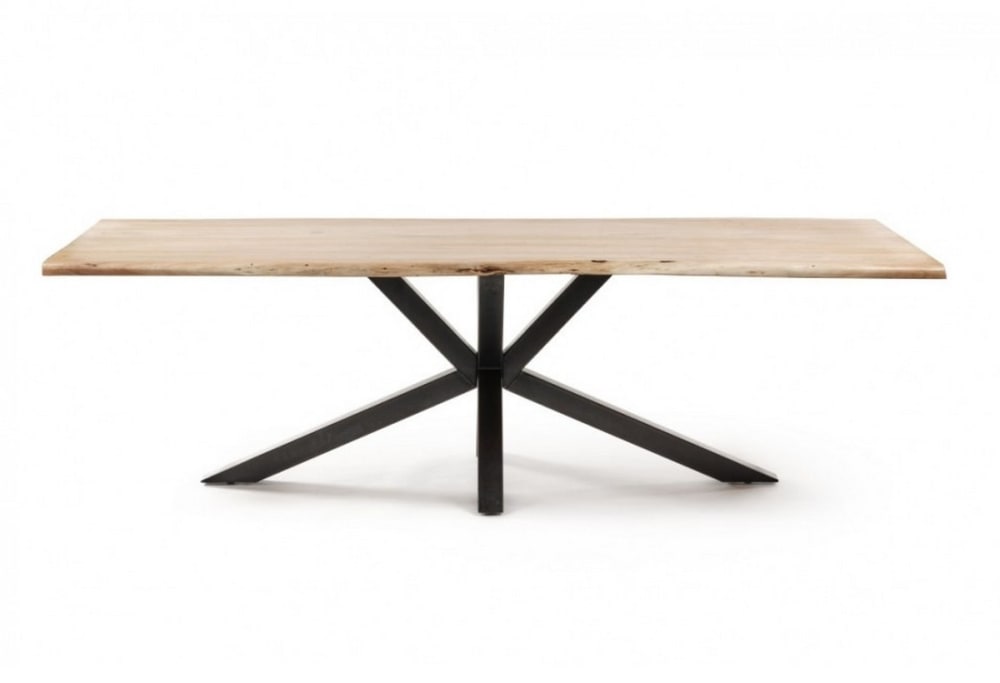 Wohnli Möbelsuche - Rechteckiger Esstisch L250 aus Holz