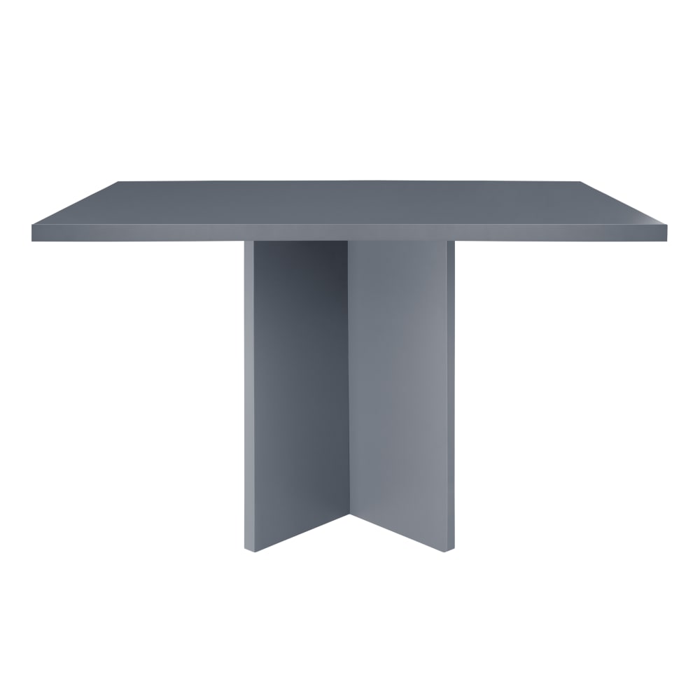 wohnli-moebel-suche-Rechteckiger-Esstisch-aus-lackiertem-MDF-3-cm-in-Grau-90x120-cm Wohnli Möbelsuche - Rechteckiger Esstisch aus lackiertem MDF 3 cm in Grau