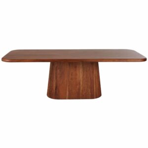 Wohnli Möbelsuche - Rechteckiger Esstisch aus massivem Akazienholz