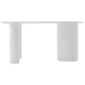 Wohnli Möbelsuche - Rechteckiger Esstisch mit halbrunder Seite