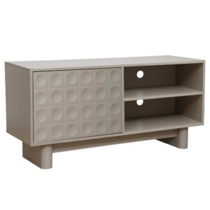 wohnli-moebel-suche-Rechteckiger-TV-Schrank-mit-1-Tuer-L120-cm-beige Wohnli Möbelsuche - Rechteckiger TV-Schrank mit 1 Tür