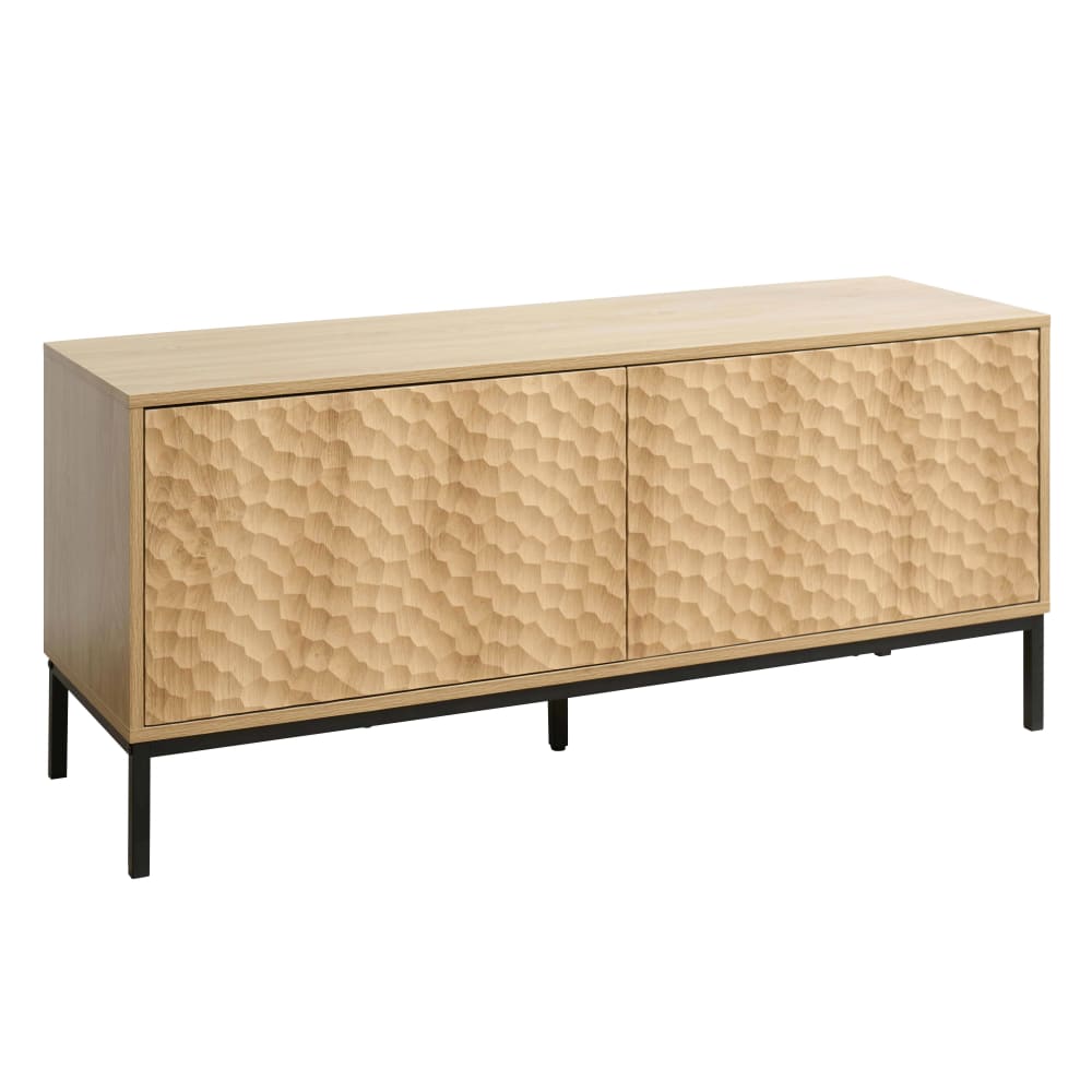 Wohnli Möbelsuche - Rechteckiger TV-Schrank mit 2 Türen