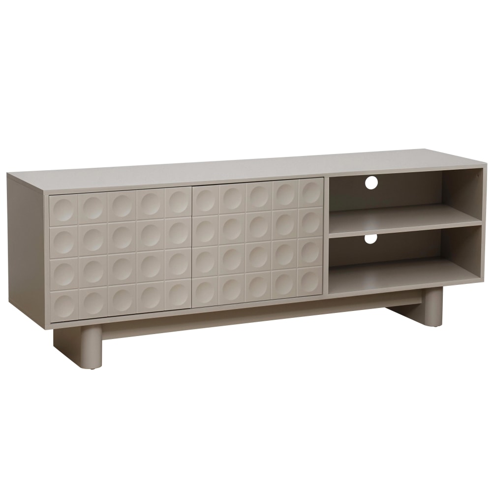 Wohnli Möbelsuche - Rechteckiger TV-Schrank mit 2 Türen