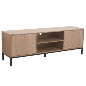 Wohnli Möbelsuche - Rechteckiger TV-Schrank mit 2 Türen