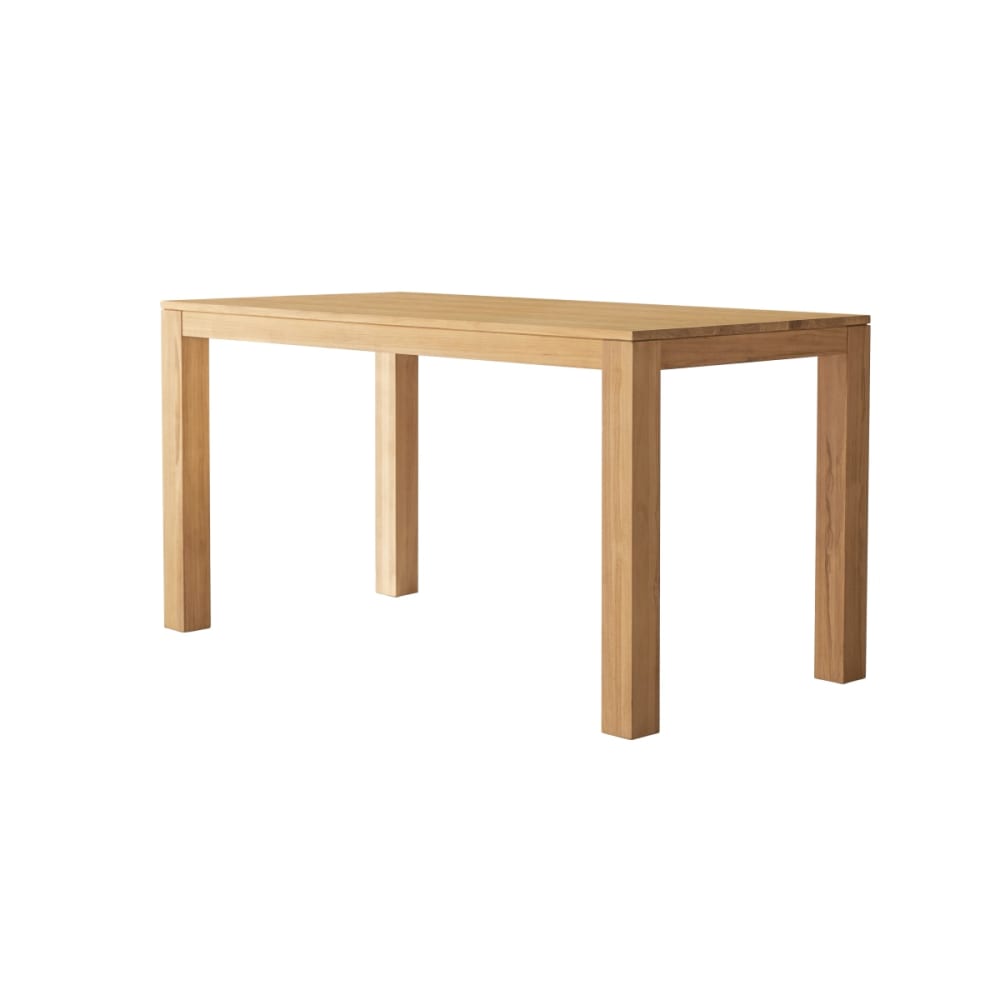 Wohnli Möbelsuche - Rechteckiger Tisch aus massivem Teakholz 4-6 Pers.