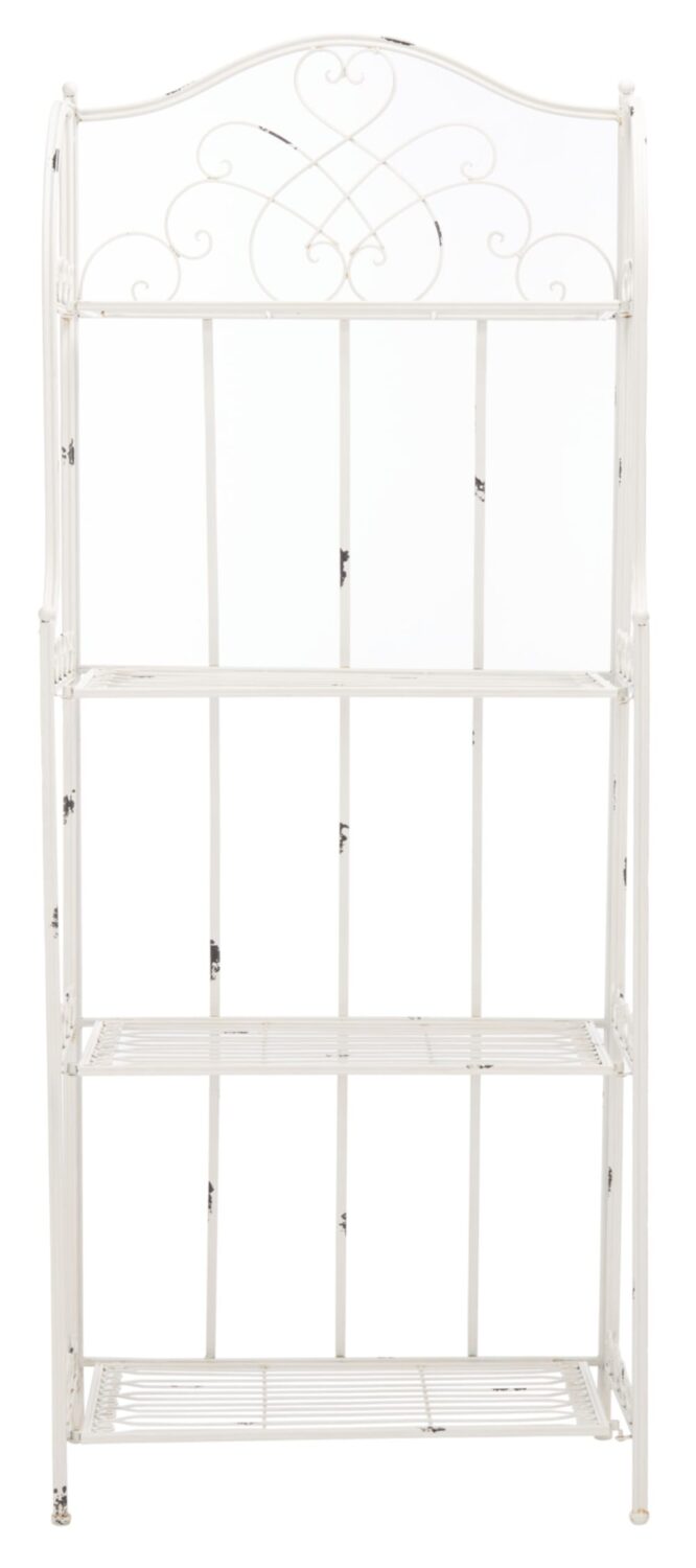 Wohnli Möbelsuche - Regal aus eisen antik-weiß