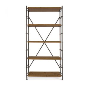 Wohnli Möbelsuche - Regal aus Metall und Holz