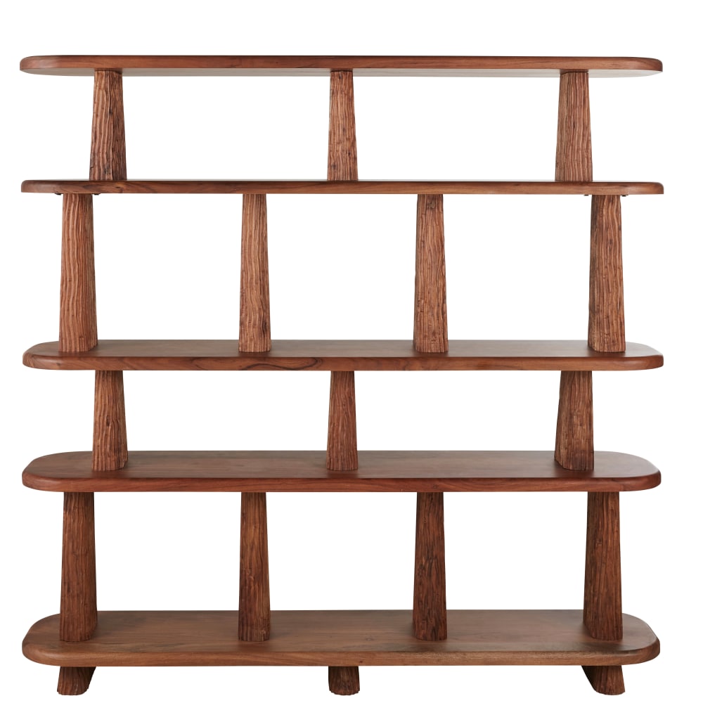 Wohnli Möbelsuche - Regal aus massivem Akazienholz