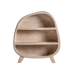 Wohnli Möbelsuche - Regal aus mitteldichter Faserplatte 120 x 38 x 132 cm